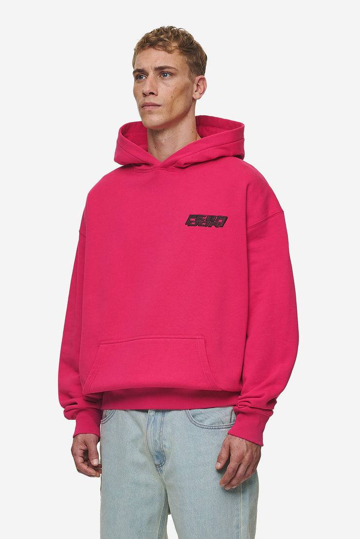 Pegador Doyer Oversized Hoodie Washed Virtual Pink Bis zu 60% Rabatt