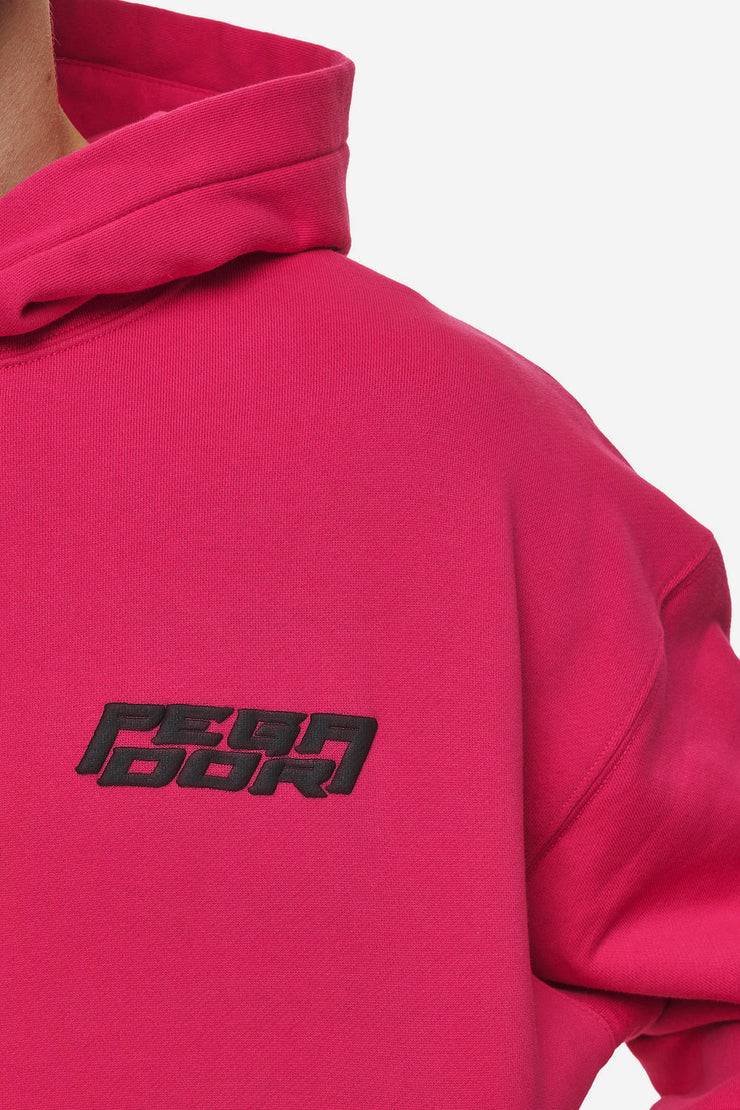 Pegador Doyer Oversized Hoodie Washed Virtual Pink Bis zu 60% Rabatt