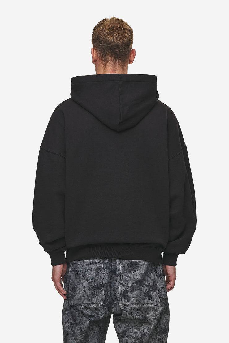 Pegador Baxter Boxy Hoodie Washed Black Bis zu 65% Rabatt