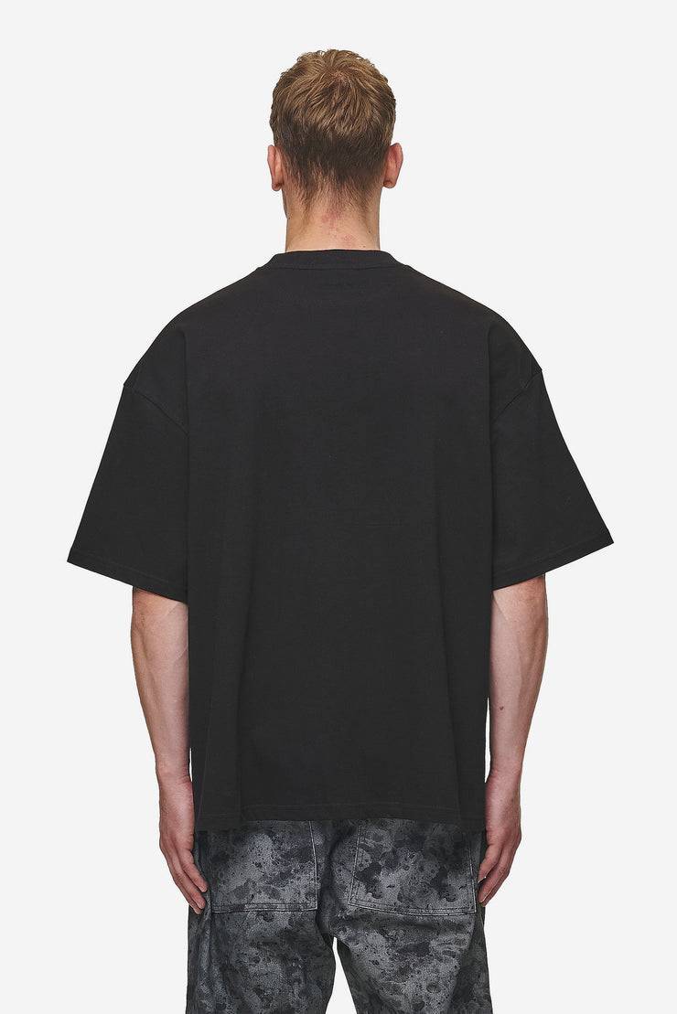 Pegador Baxter Boxy Tee Washed Black Nur für heute