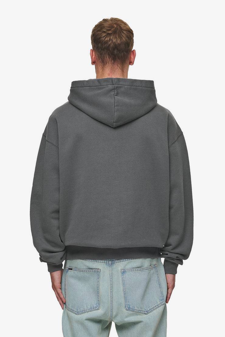 Pegador Alden Oversized Hoodie Washed Anthracite Sonderangebot der Fabrik