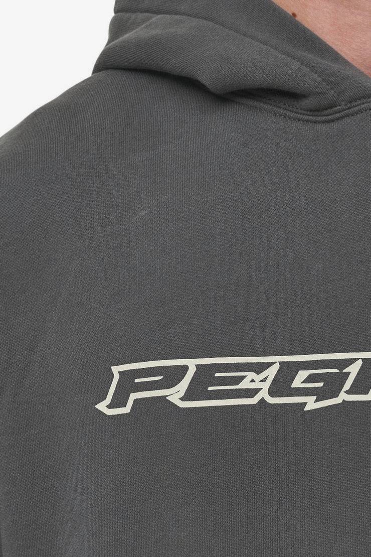 Pegador Alden Oversized Hoodie Washed Anthracite Sonderangebot der Fabrik