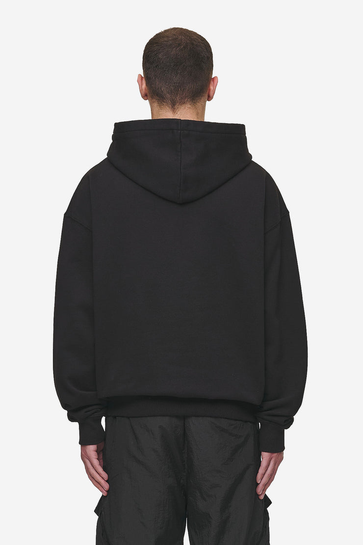 Pegador Alden Oversized Hoodie Washed Black Vierteljährliche Förderung