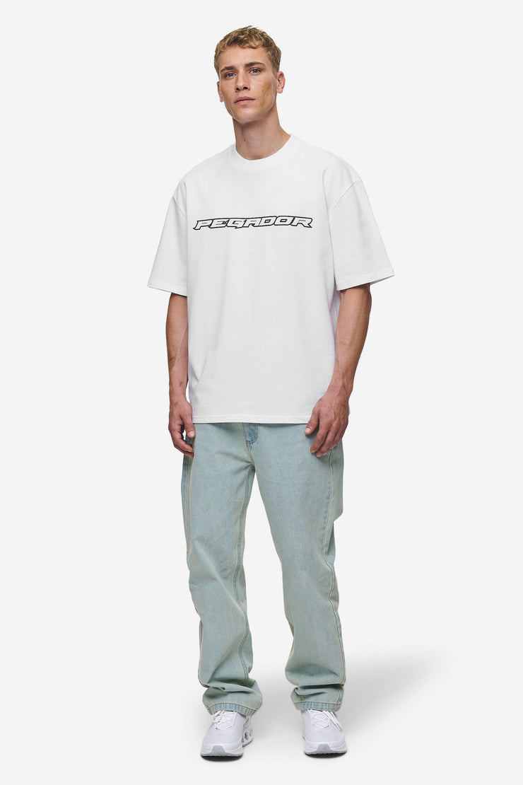Pegador Alden Oversized Tee White Bis zu 55% Rabatt