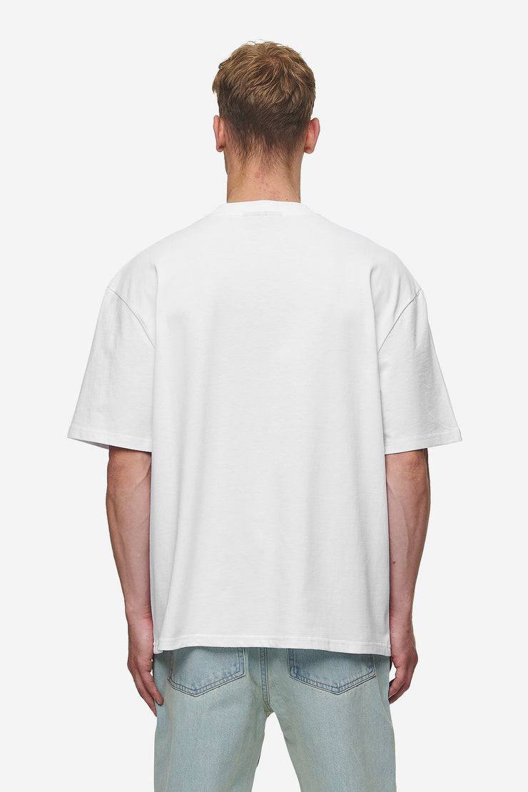 Pegador Alden Oversized Tee White Bis zu 55% Rabatt