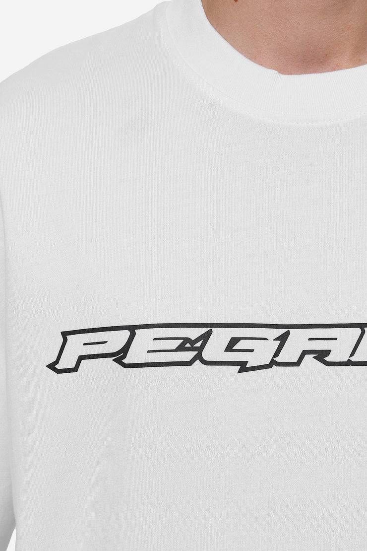 Pegador Alden Oversized Tee White Bis zu 55% Rabatt