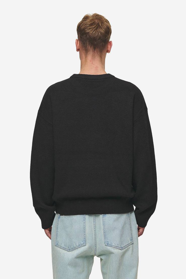Pegador Logo Oversized Knit Sweater Black Discount Store für neue Produkte