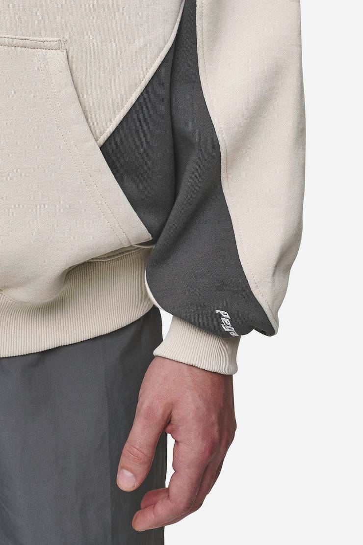 Pegador Slick Boxy Hoodie Washed Light Beige Fabrikladen