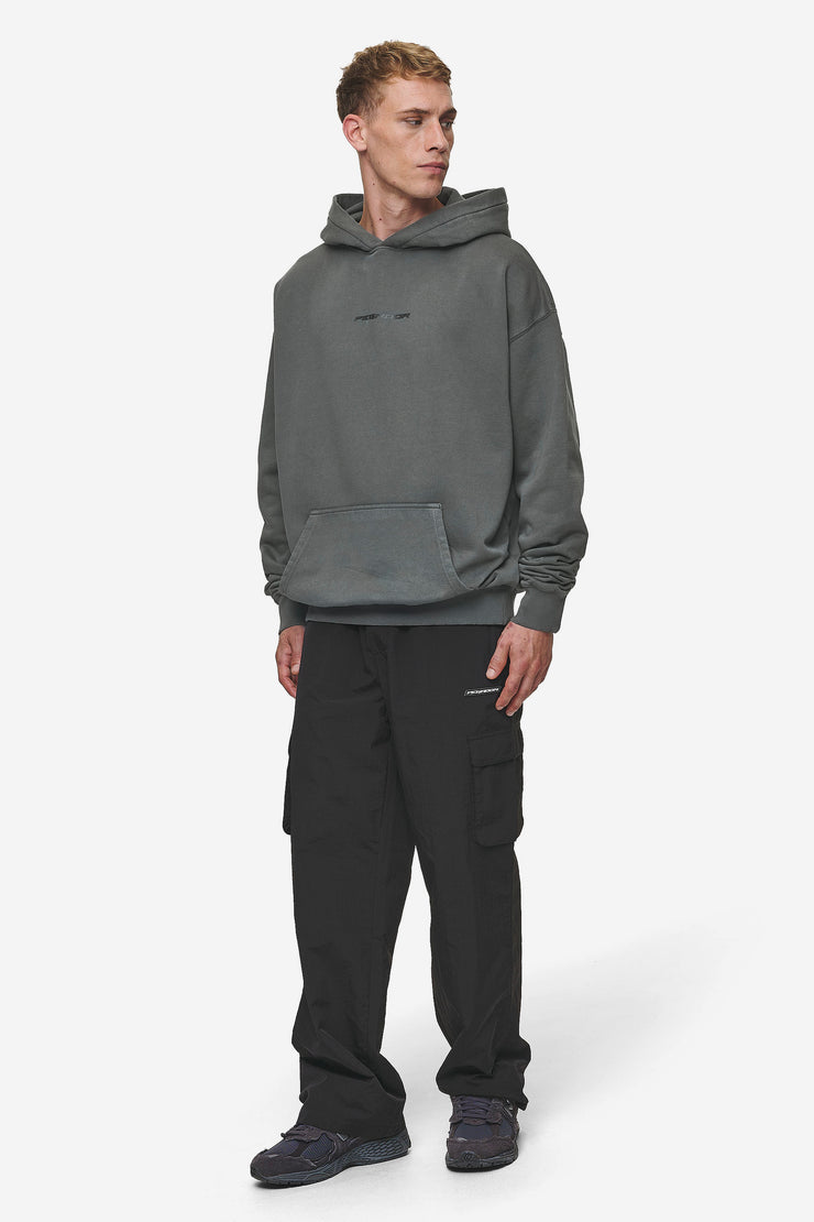 Pegador Dubose Oversized Hoodie Vintage Anthracite Black Friday Preise
