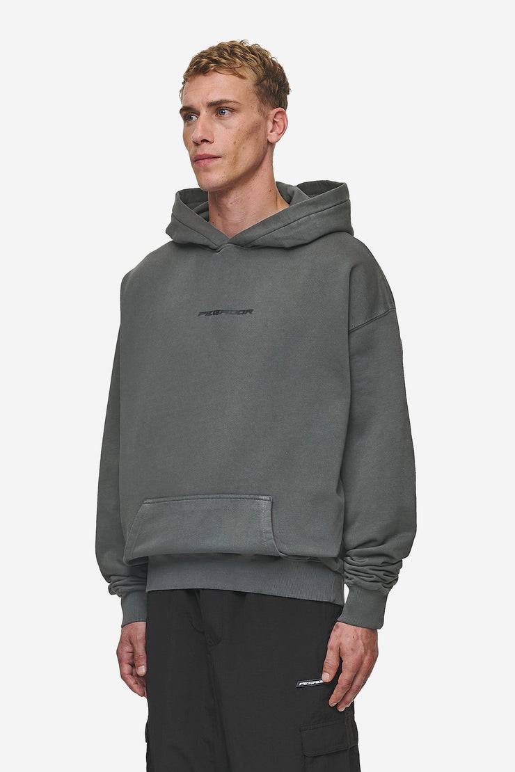 Pegador Dubose Oversized Hoodie Vintage Anthracite Black Friday Preise