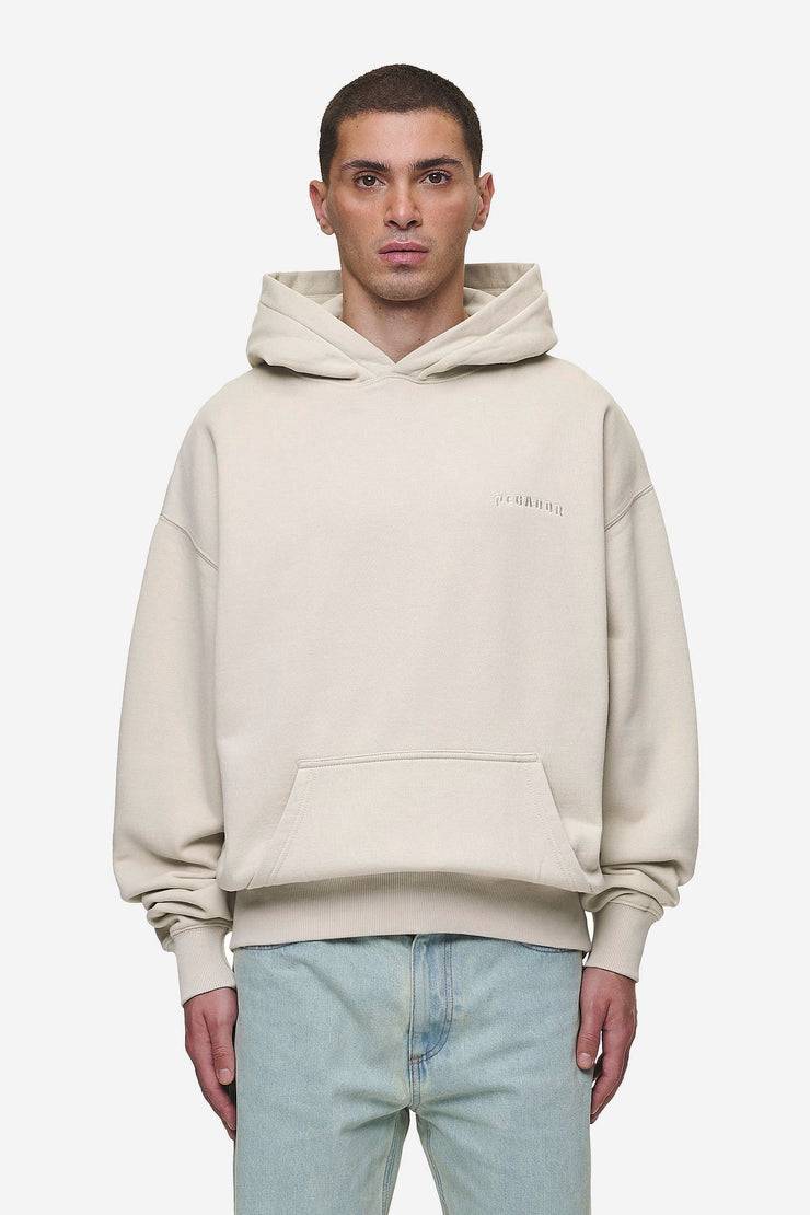 Pegador Buford Oversized Hoodie Washed Light Beige zollfrei