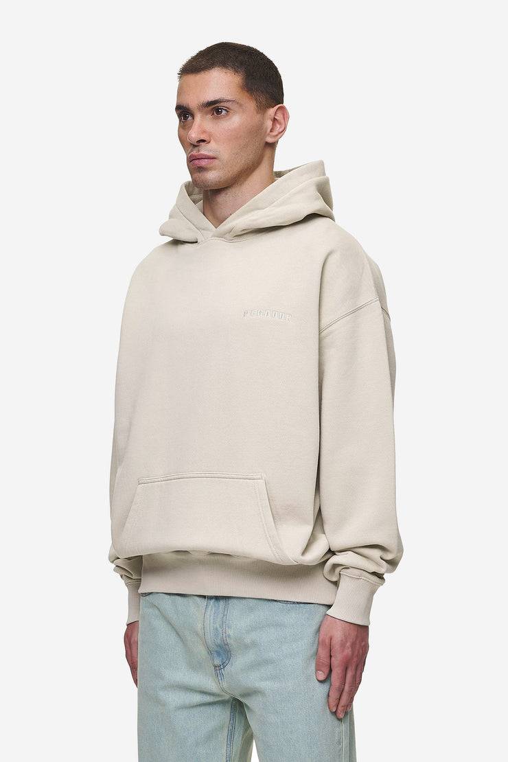 Pegador Buford Oversized Hoodie Washed Light Beige zollfrei
