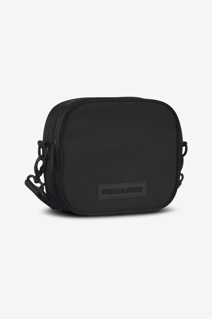Pegador Rubber Logo Patch Nylon Shoulder Strap Bag Black Rabatte dieses Monats