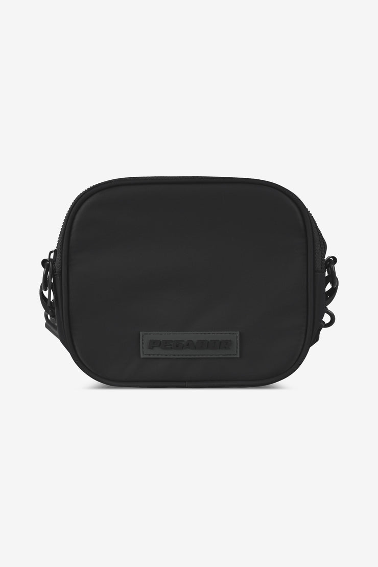 Pegador Rubber Logo Patch Nylon Shoulder Strap Bag Black Rabatte dieses Monats