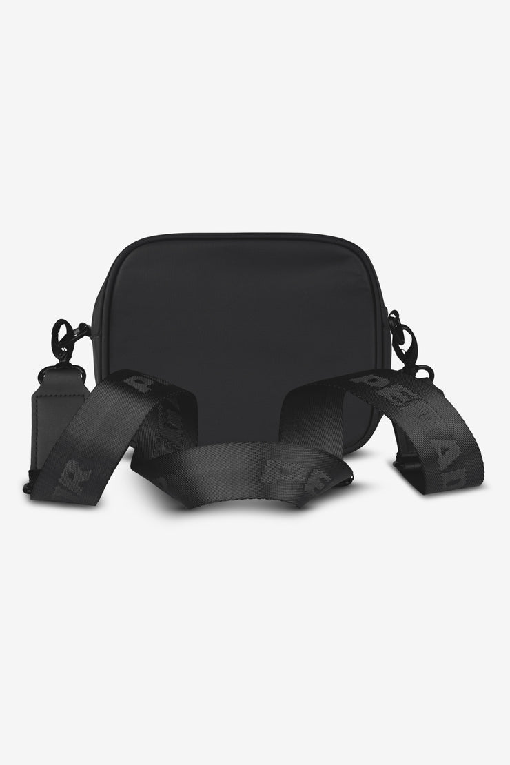 Pegador Rubber Logo Patch Nylon Shoulder Strap Bag Black Rabatte dieses Monats