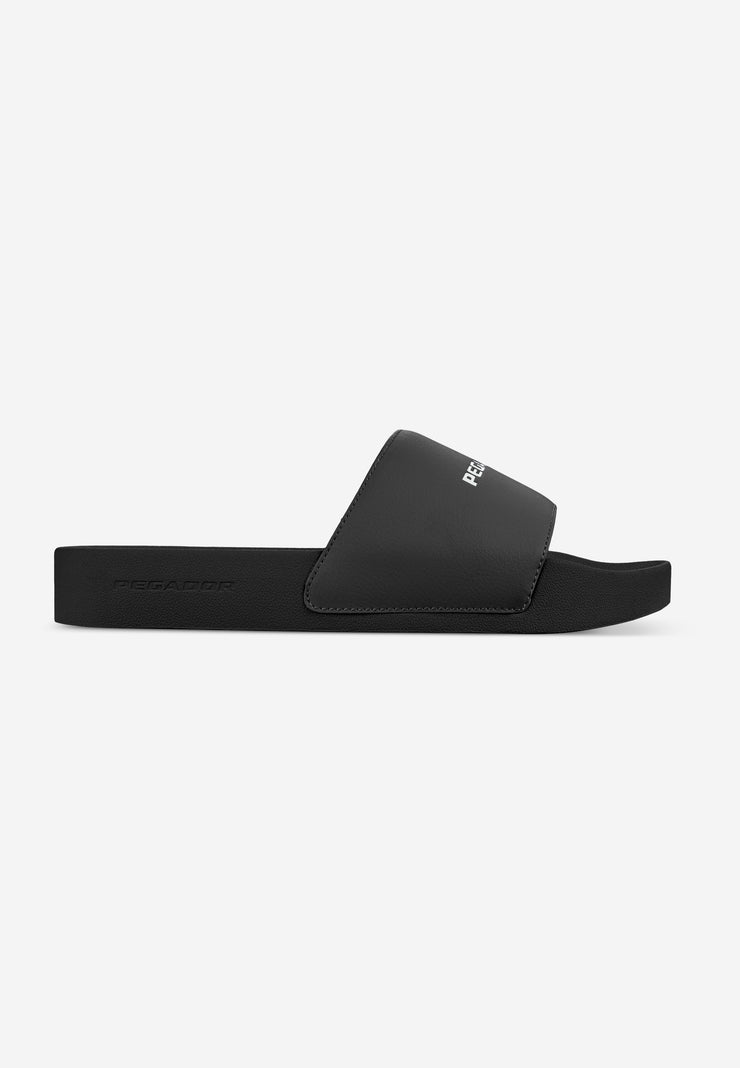 Pegador Logo Slide Black White Online