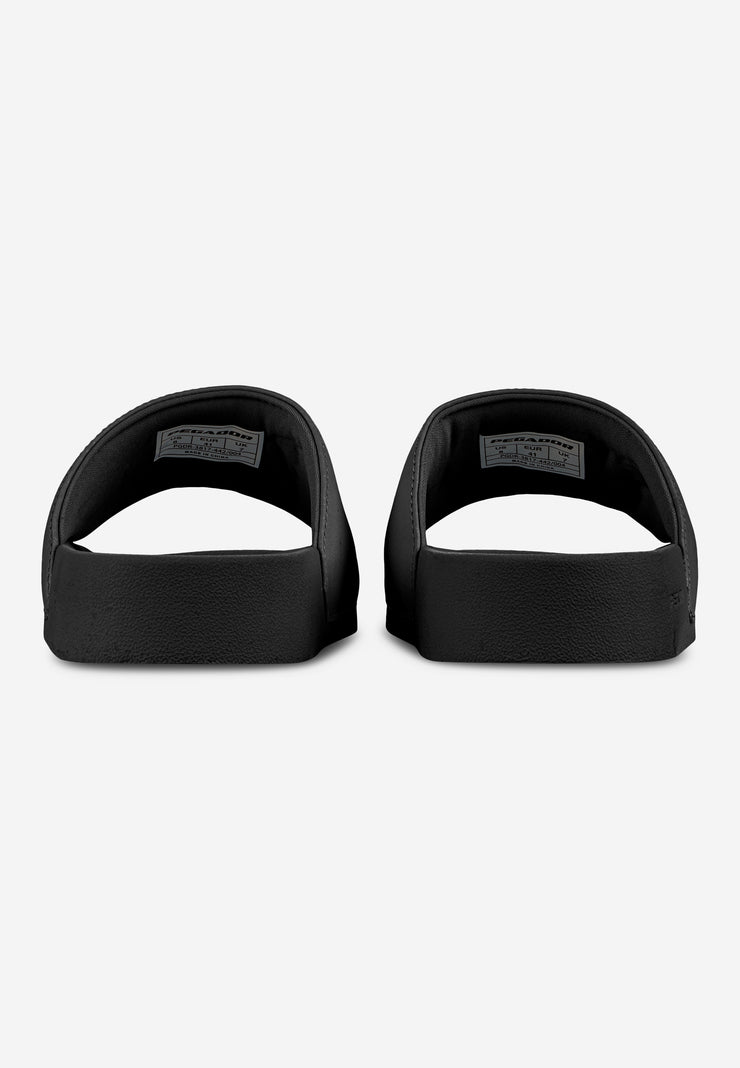 Pegador Logo Slide Black White Online