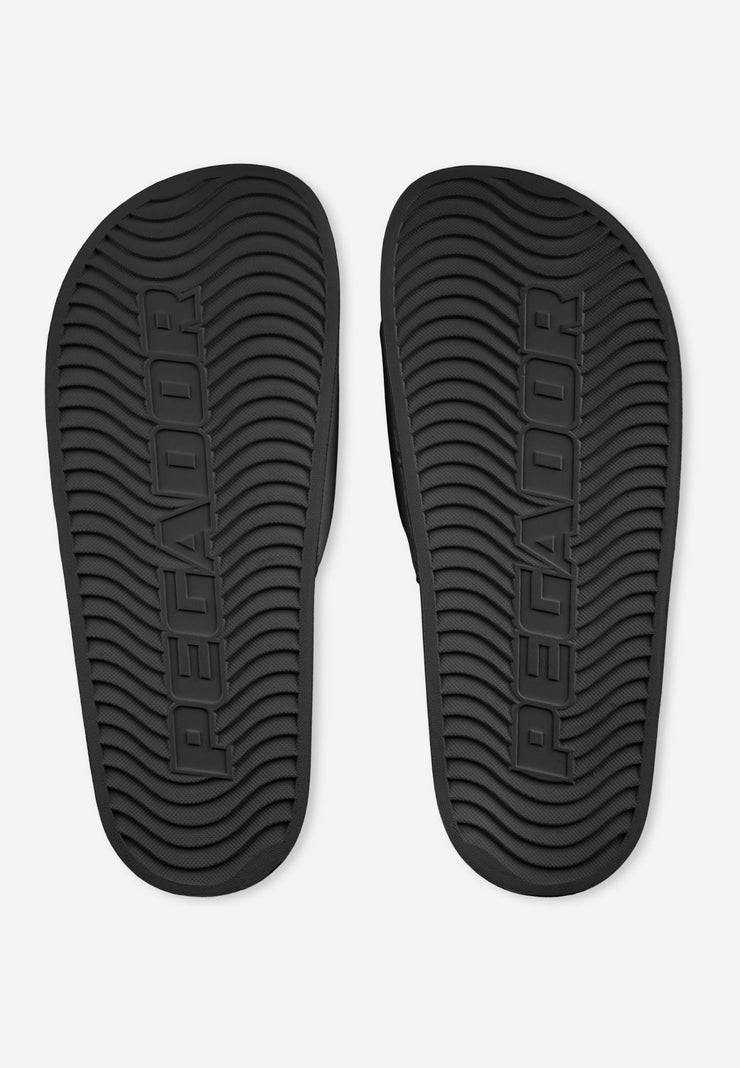 Pegador Logo Slide Black White Online