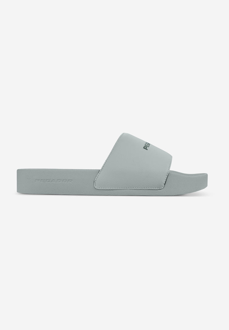Pegador Logo Slide Grey Black Outlet