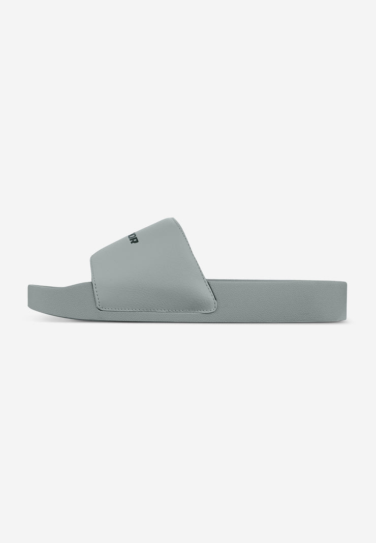 Pegador Logo Slide Grey Black Outlet