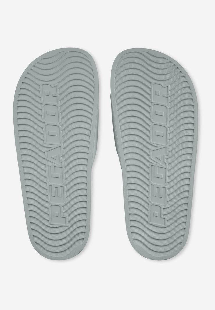 Pegador Logo Slide Grey Black Outlet