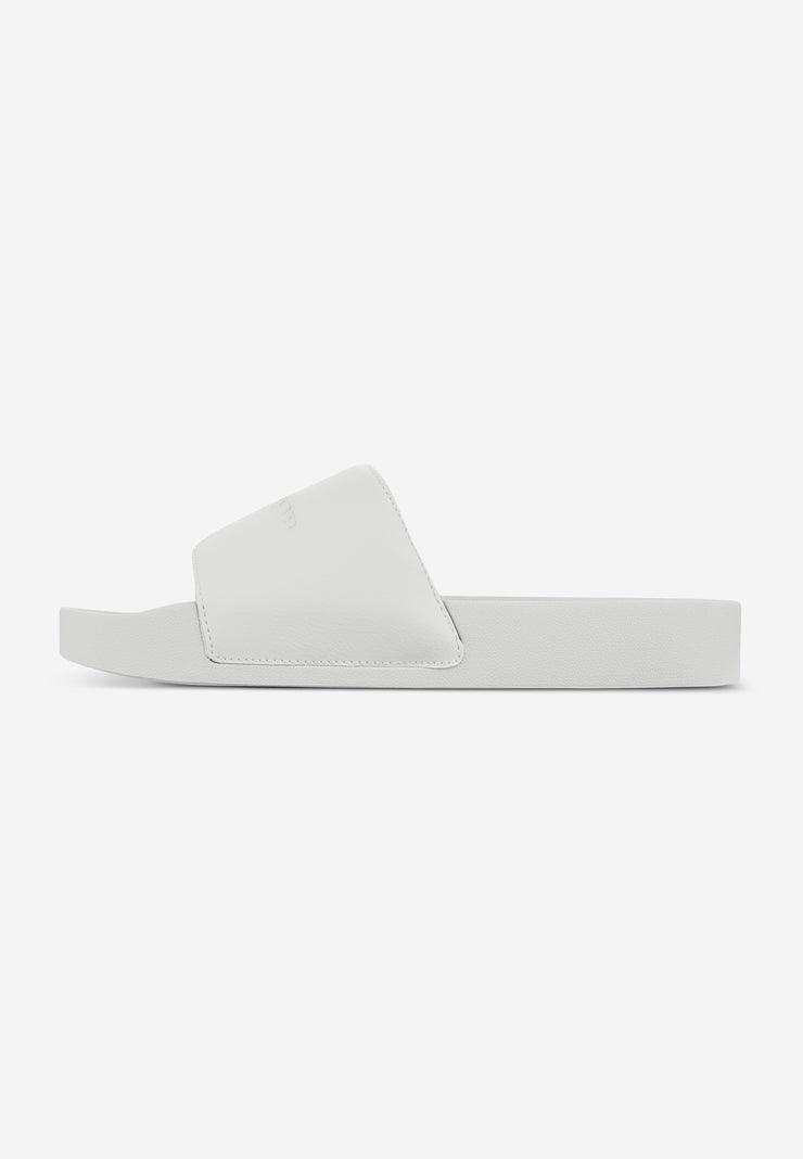 Pegador Logo Slide White White Auslauf