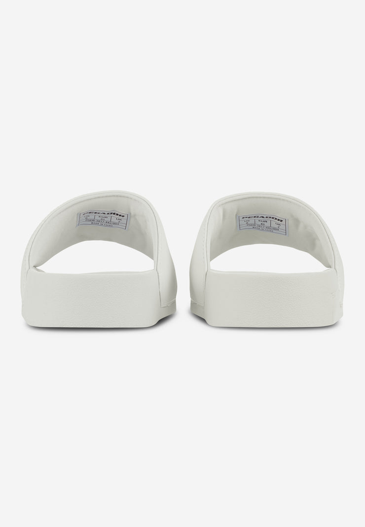 Pegador Logo Slide White White Auslauf