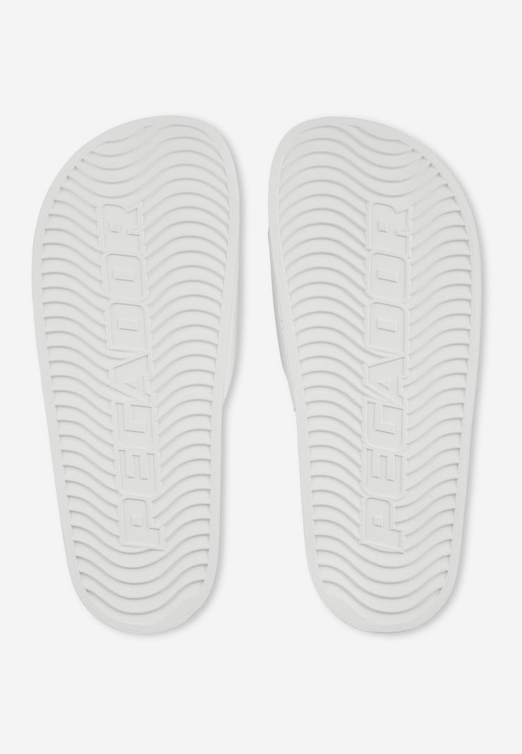 Pegador Logo Slide White White Auslauf