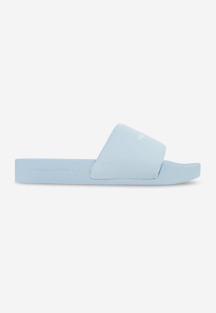 Pegador Logo Slide Baby Blue White Verkauf