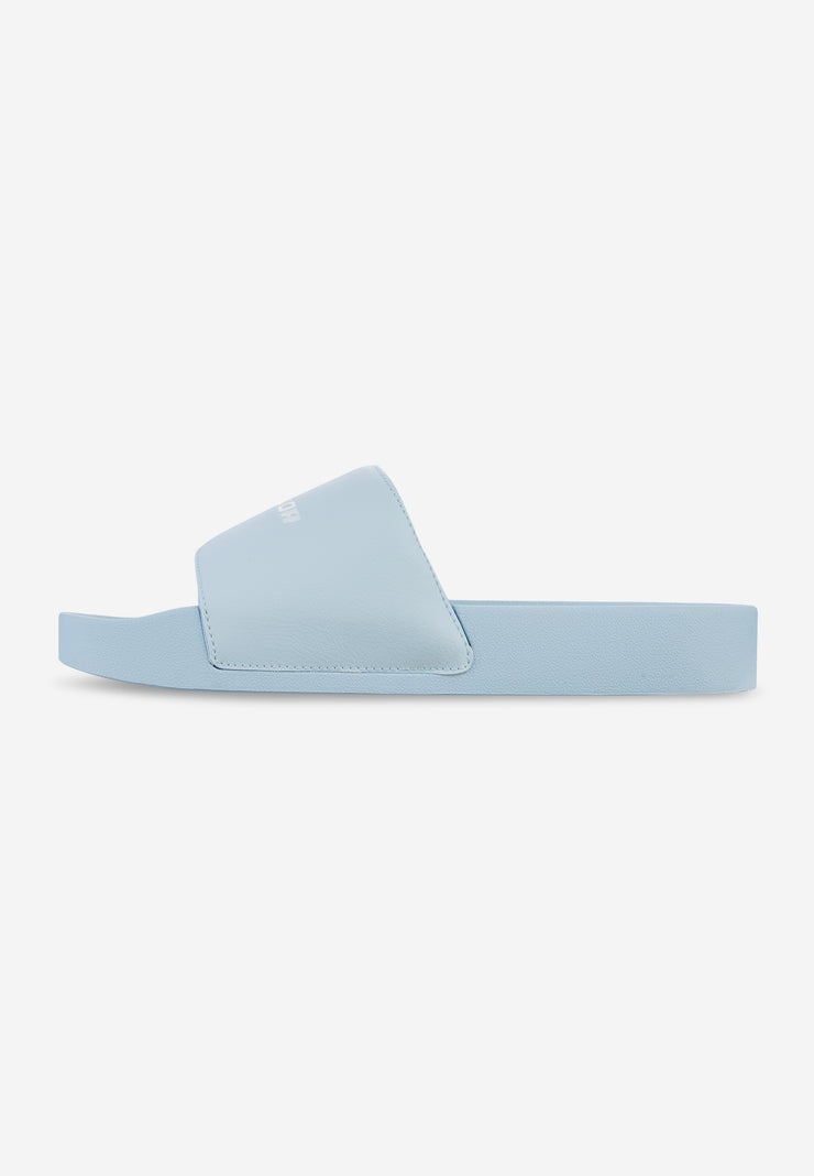 Pegador Logo Slide Baby Blue White Verkauf