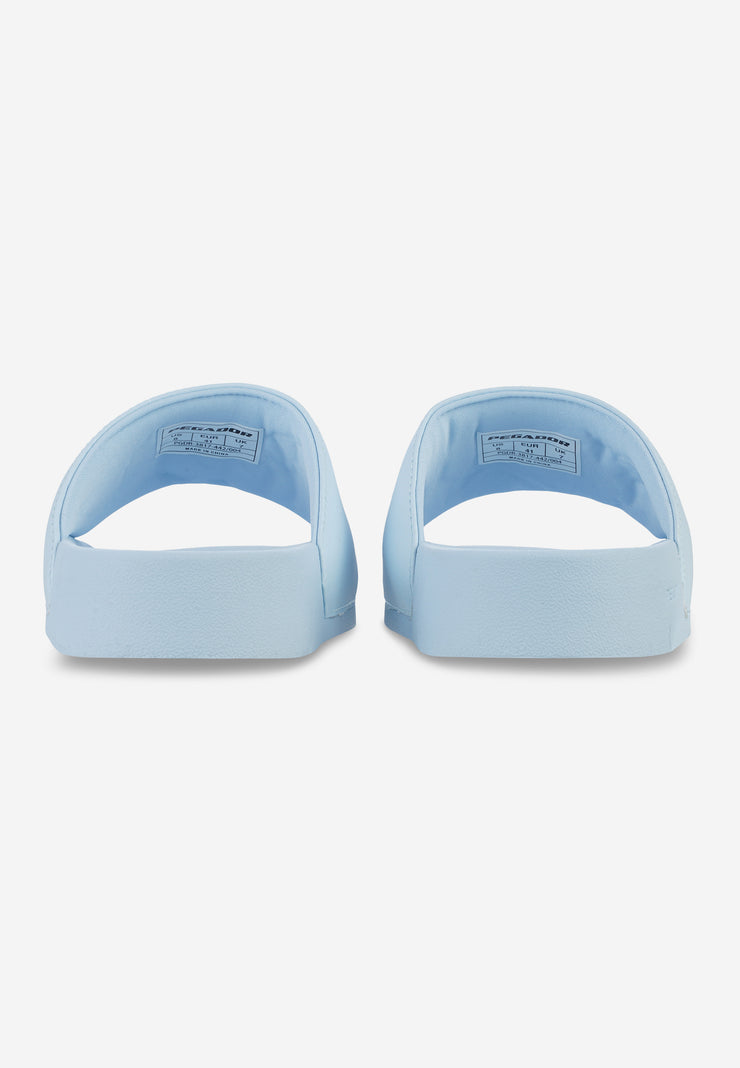 Pegador Logo Slide Baby Blue White Verkauf