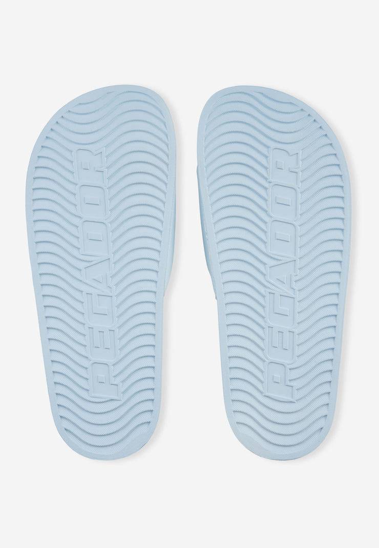 Pegador Logo Slide Baby Blue White Verkauf