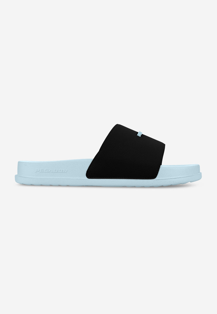 Pegador Suna Slide Baby Blue Black Baby Blue Schlussverkauf