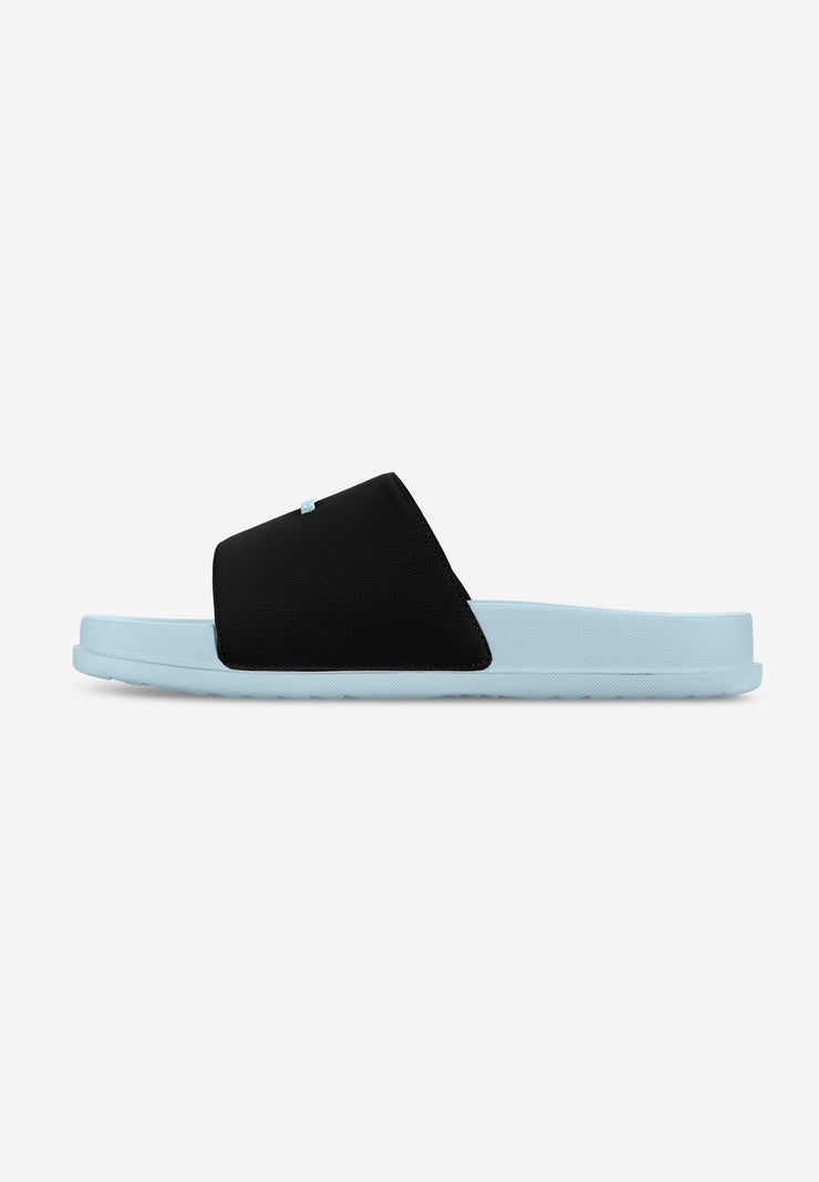 Pegador Suna Slide Baby Blue Black Baby Blue Schlussverkauf