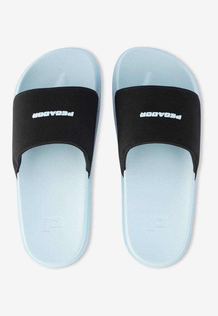 Pegador Suna Slide Baby Blue Black Baby Blue Schlussverkauf