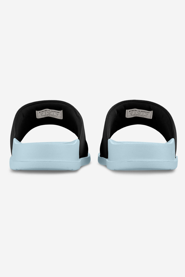 Pegador Suna Slide Baby Blue Black Baby Blue Schlussverkauf