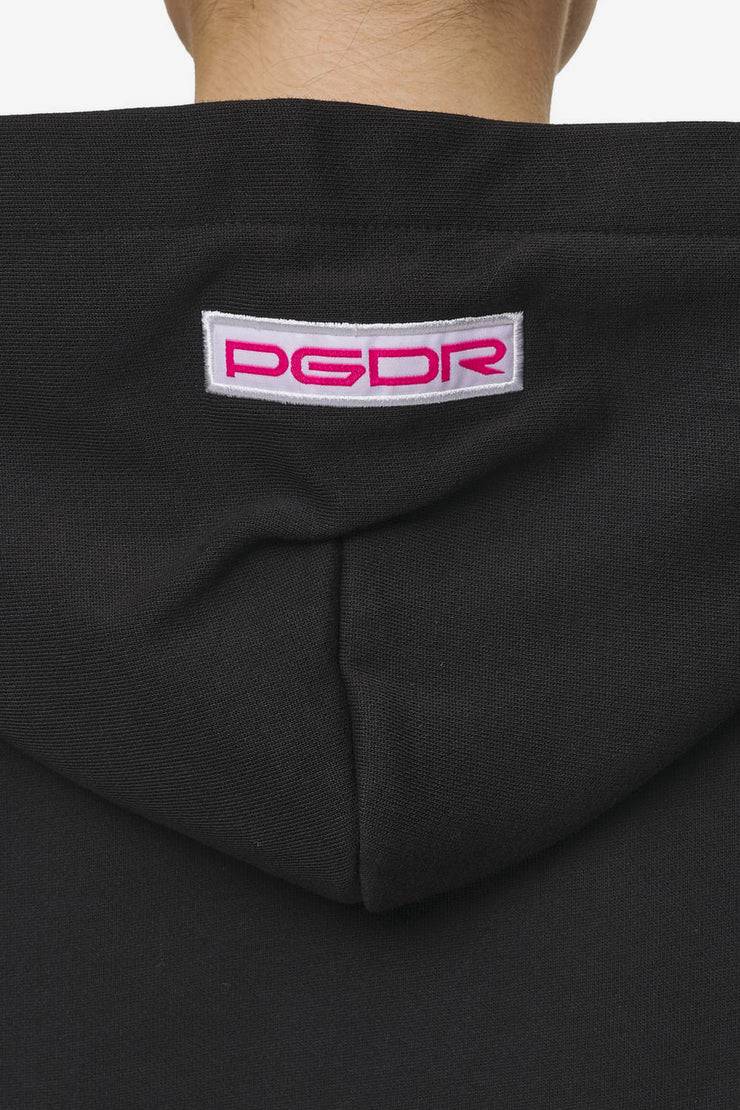 Pegador Mila Oversized Hoodie Washed Black Günstiger Verkauf