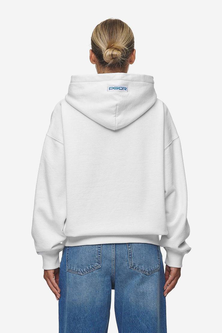 Pegador Mila Oversized Hoodie White Fabrikverkauf