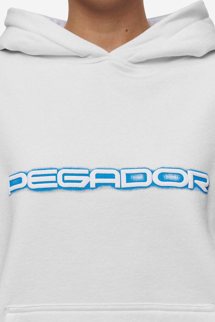 Pegador Mila Oversized Hoodie White Fabrikverkauf