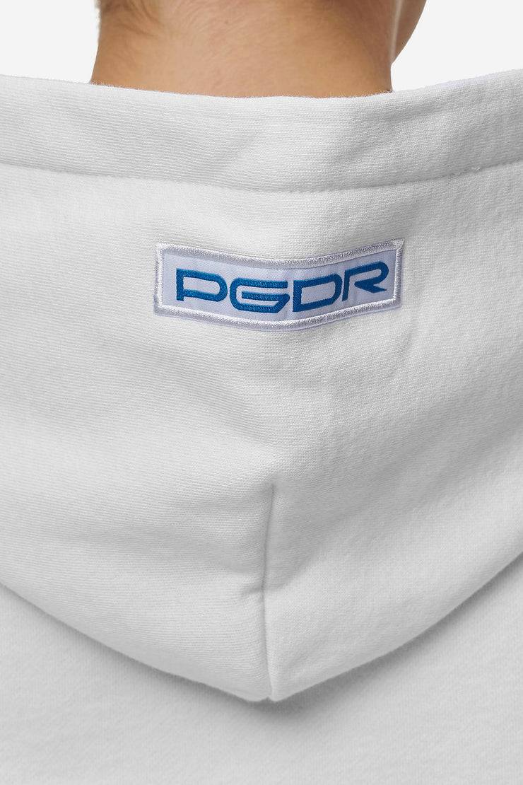 Pegador Mila Oversized Hoodie White Fabrikverkauf