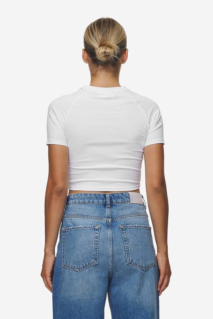 Pegador Klaria Baby Tee White Fabrikpreis