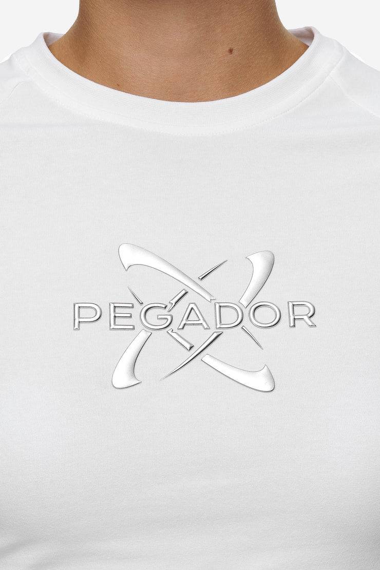 Pegador Klaria Baby Tee White Fabrikpreis
