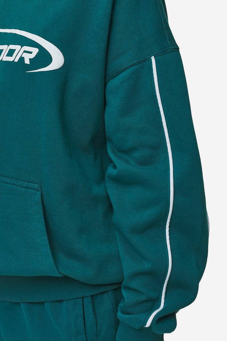 Pegador Naomi Oversized Hoodie Washed Urban Turquoise Sonderangebot