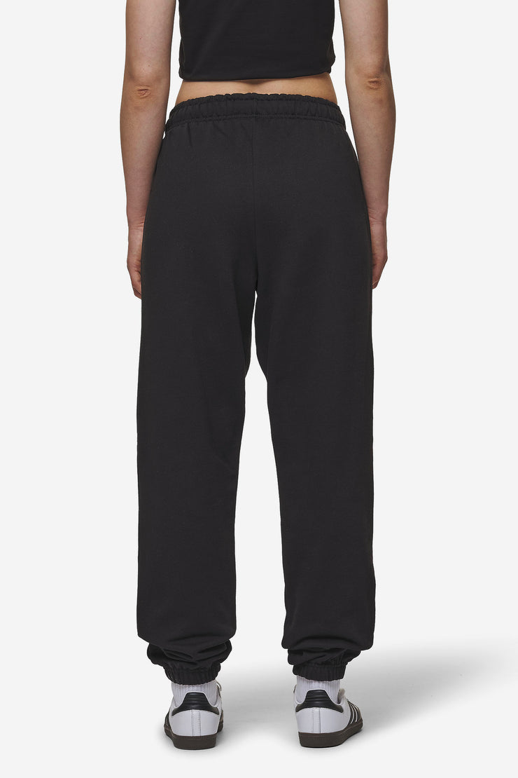 Pegador Villa High Waisted Sweat Pants Black White Gum Exklusivangebot