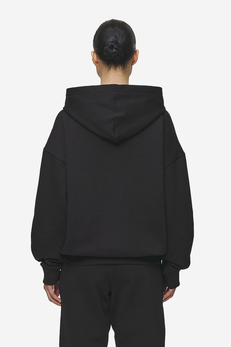 Pegador Clarita Logo Oversized Hoodie Black White Gum Osterangebot