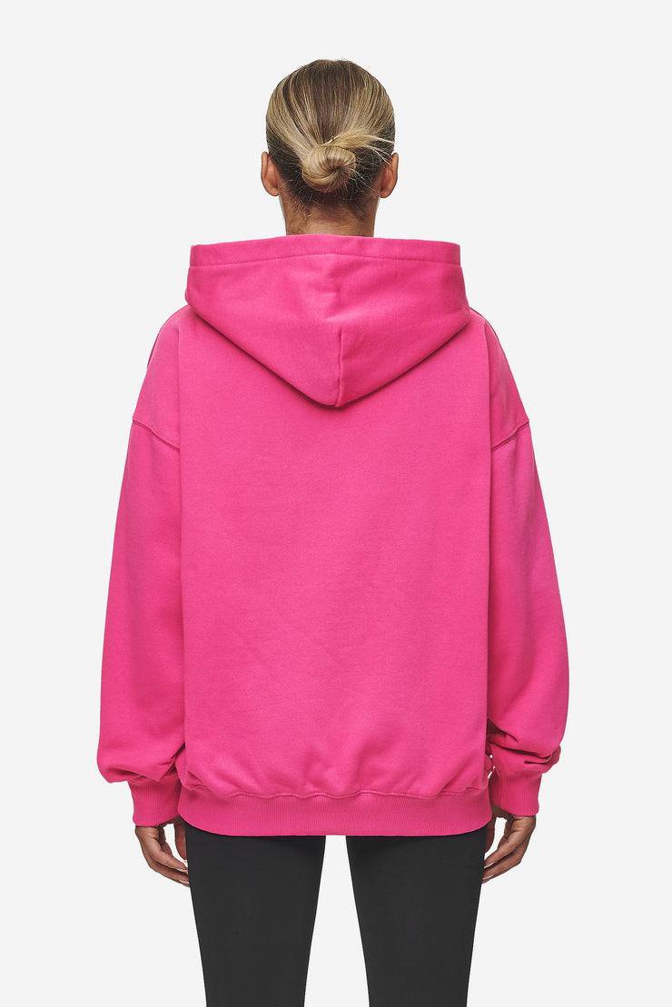 Pegador Clarita Logo Oversized Hoodie Washed Digital Pink White Gum Vatertagsangebot