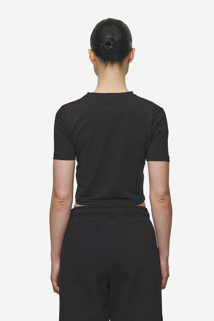 Pegador Ines Cropped Baby Tee Black White Gum Top Angebot