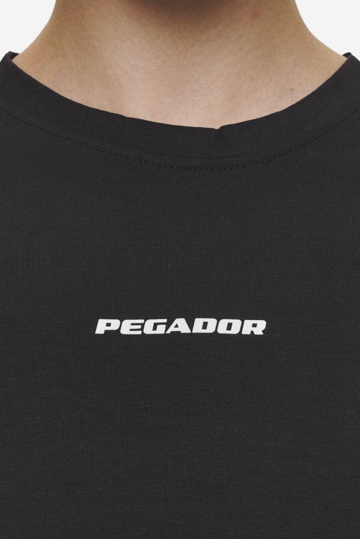 Pegador Ines Cropped Baby Tee Black White Gum Top Angebot