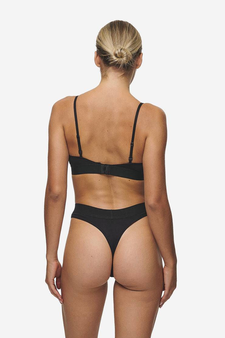 Pegador Senya Triangle Bralette Black White Exklusive Angebote