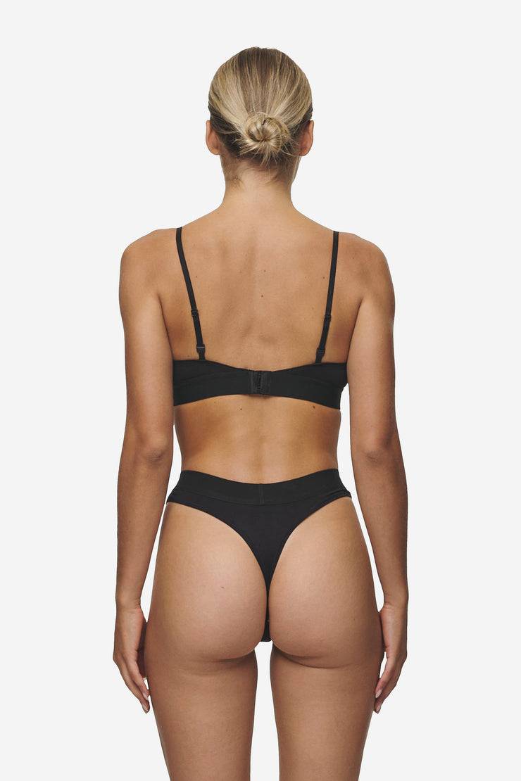 Pegador Senya Triangle Bralette Black White Exklusive Angebote
